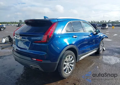 2019 Cadillac Xt4 Premium Luxury z USA, uszkodzony, nr VIN 1GYFZCR45KF113587